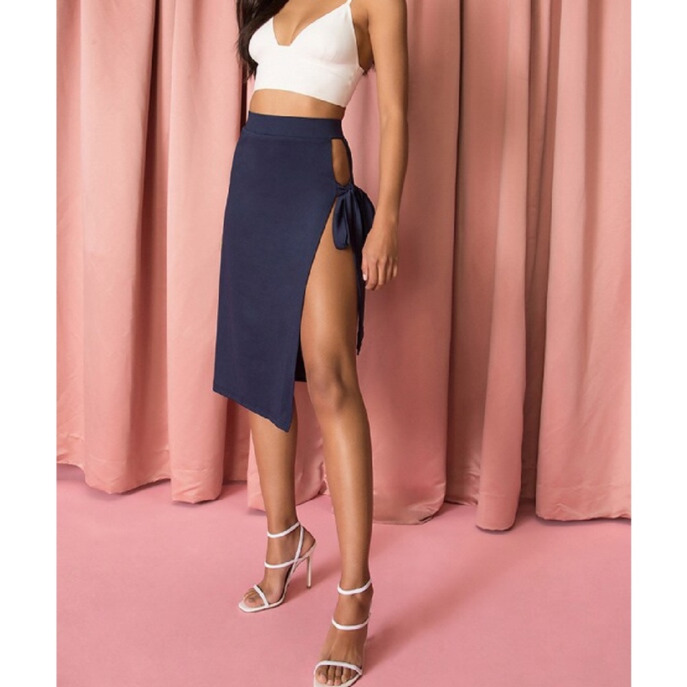 Superdown midi skirt